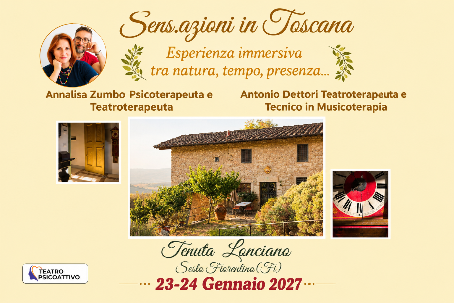 Sens.azioni in Toscana